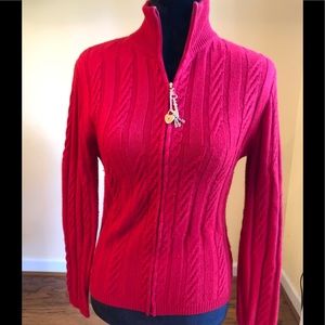St. John cashmere sweater